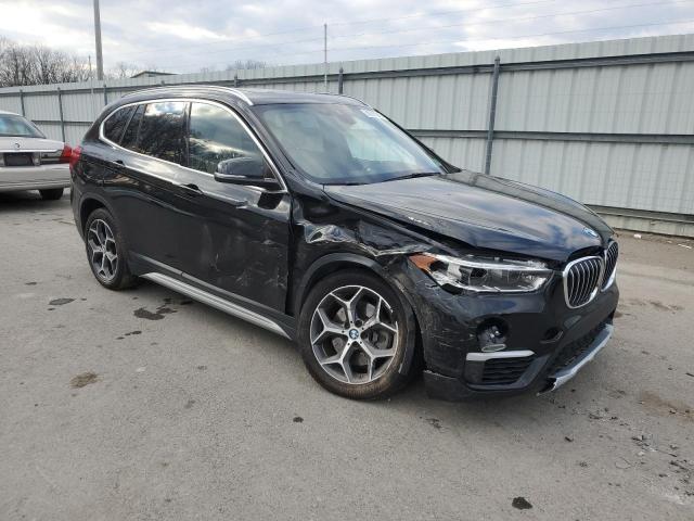  BMW X1 2016 Чорний