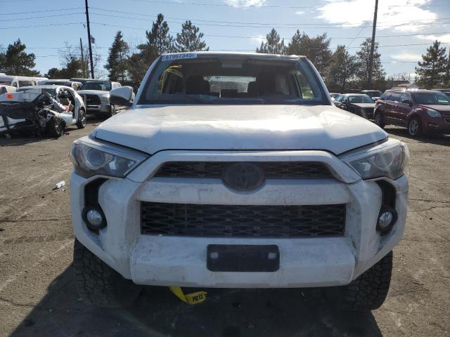 TOYOTA 4RUNNER 2018 Білий