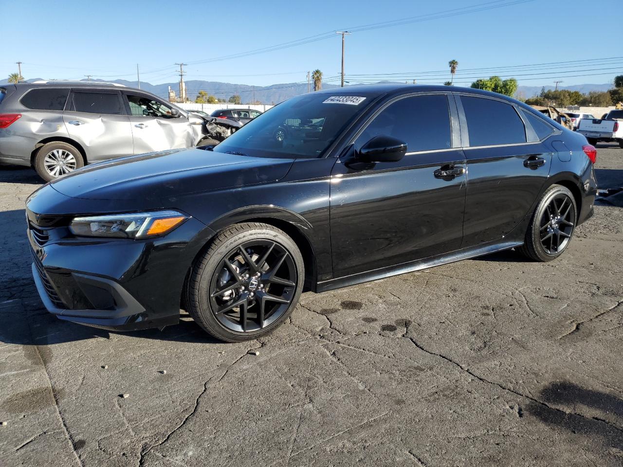 2HGFE2F57RH580139 HONDA CIVIC 2024