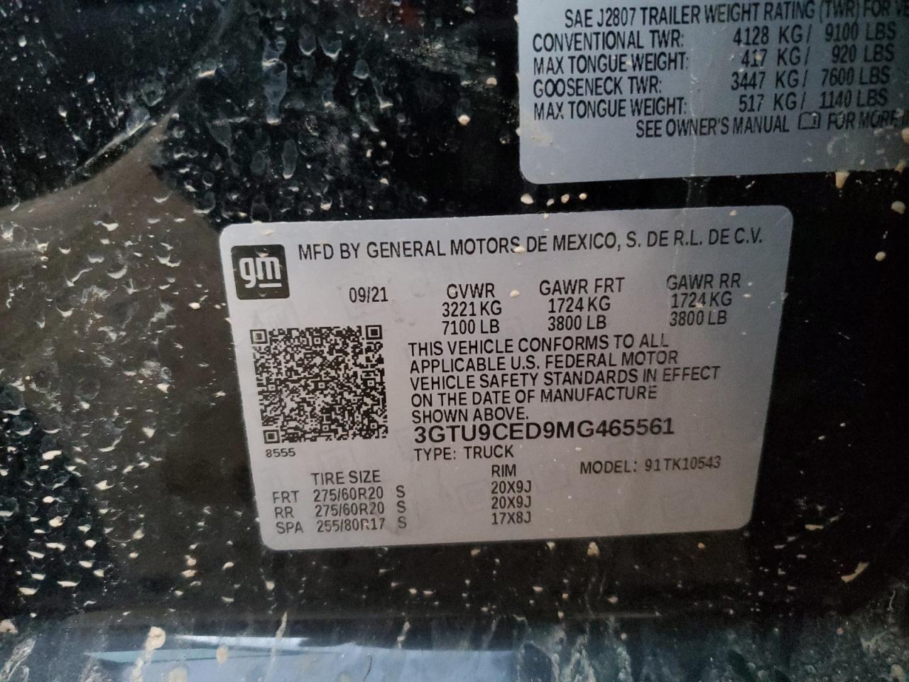 2021 GMC Sierra - Image 15