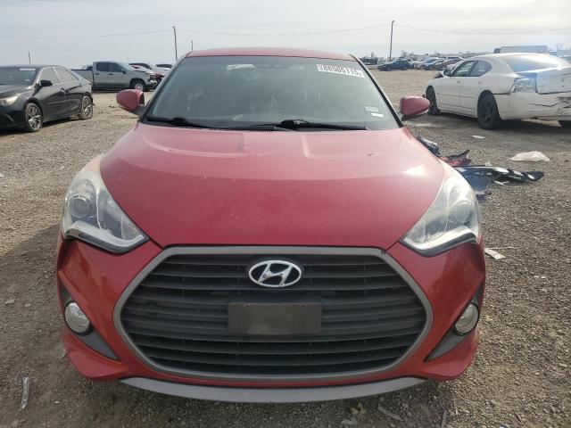 Купе HYUNDAI VELOSTER 2017 Красный