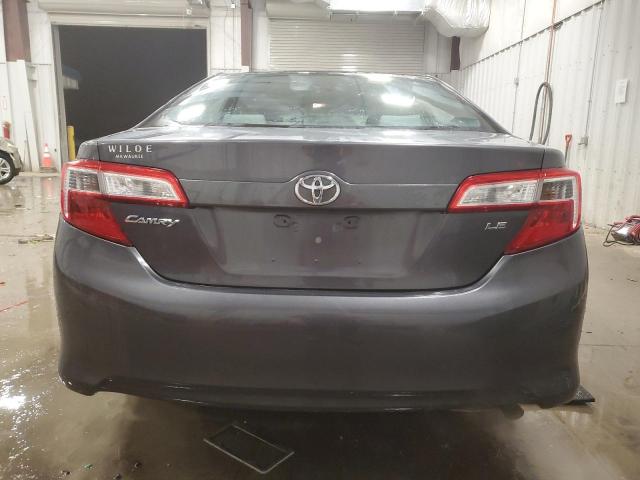  TOYOTA CAMRY 2012 Gray