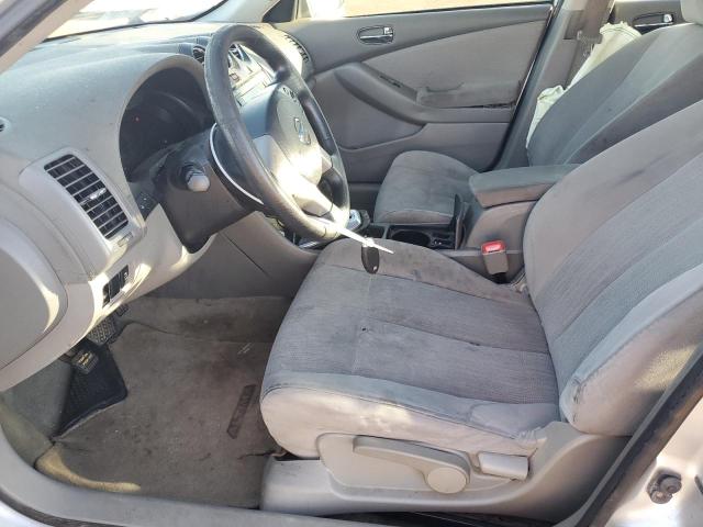  NISSAN ALTIMA 2012 Сріблястий