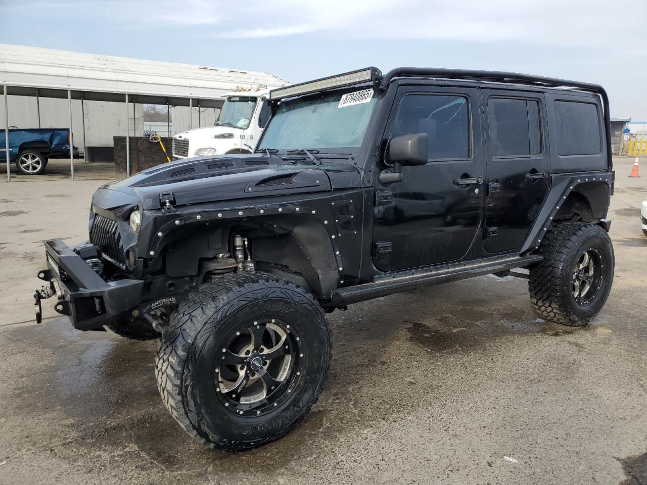 2013 JEEP WRANGLER