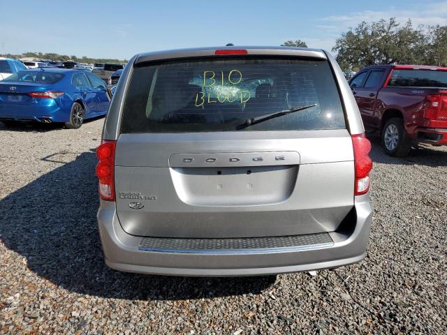 Minivans DODGE CARAVAN 2016 Silver