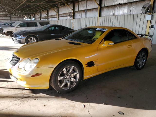 2003 Mercedes-Benz Sl 500R