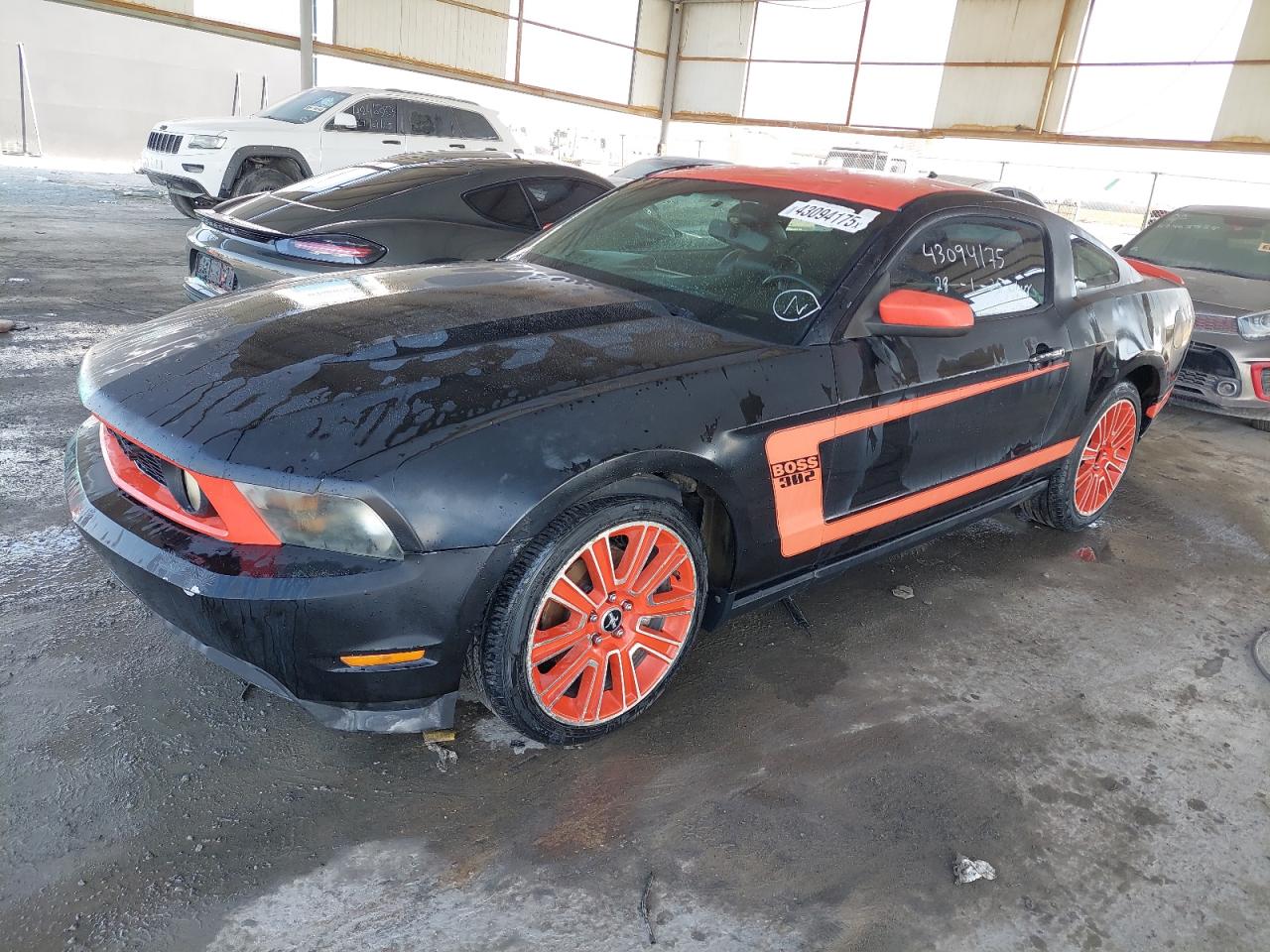 1ZVBP8CH9A5117985 - 2010 FORD MUSTANG - #43094175