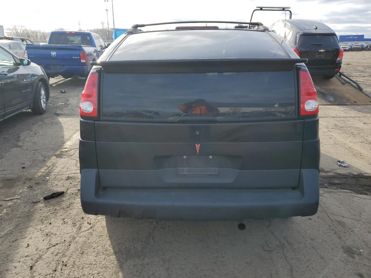2002 Pontiac Aztek VIN: 3G7DA03E22S584224 Lot: 87851655