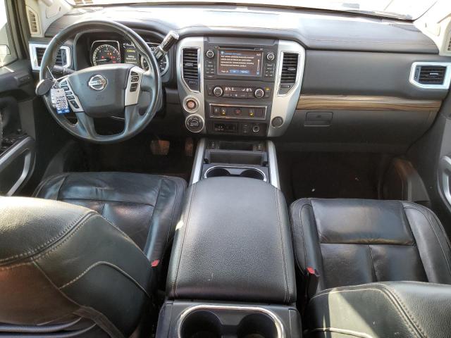 Пикапы NISSAN TITAN 2016 Белый