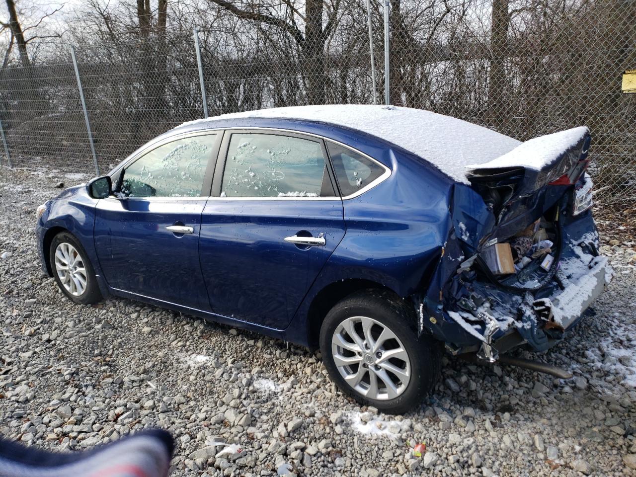 3N1AB7AP7HY336476 NISSAN SENTRA 2017