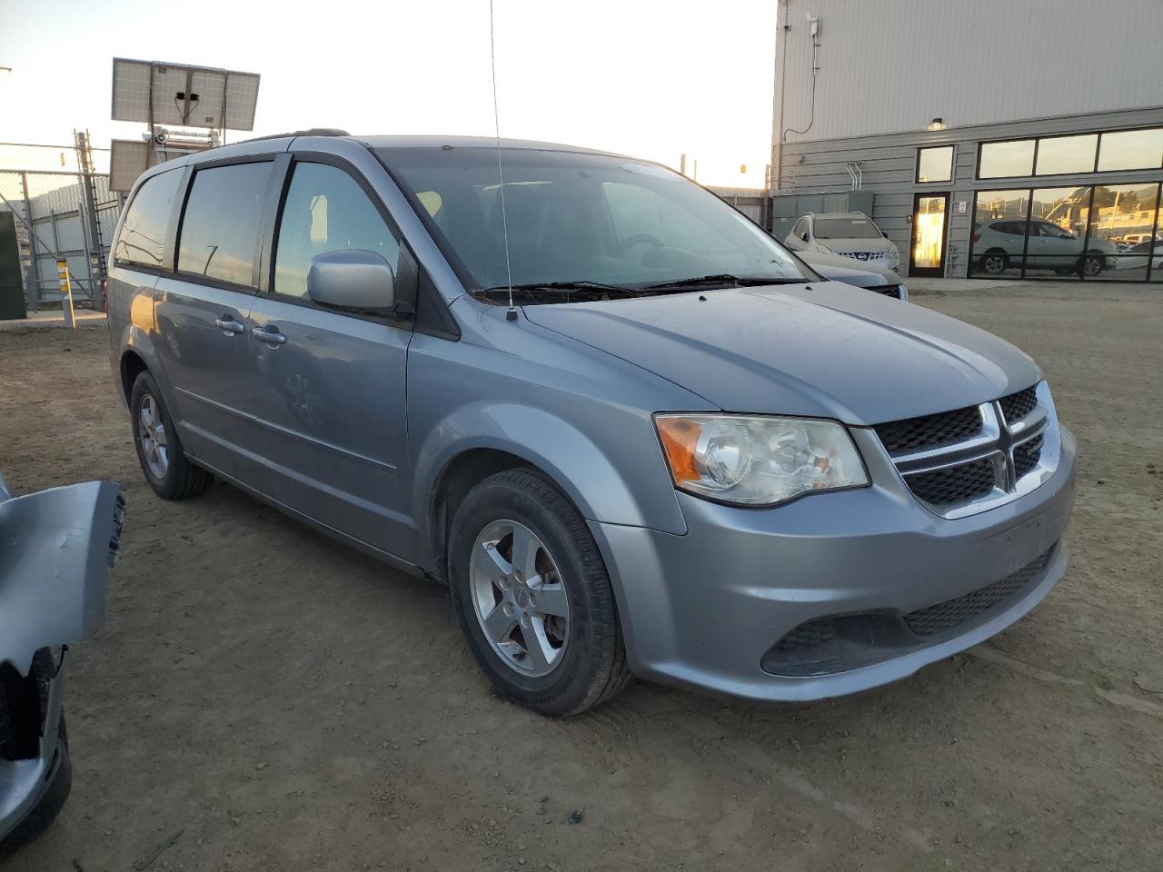 VIN 2C4RDGCG4DR653987 2013 DODGE CARAVAN no.4