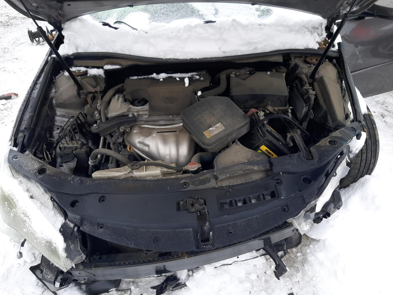 4T1BF1FK0GU187681 TOYOTA CAMRY 2016