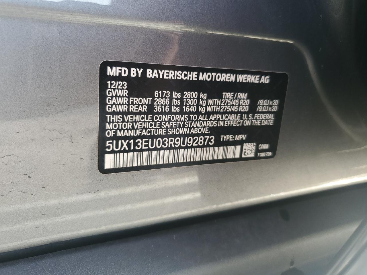 2024 BMW X5 - Image 13