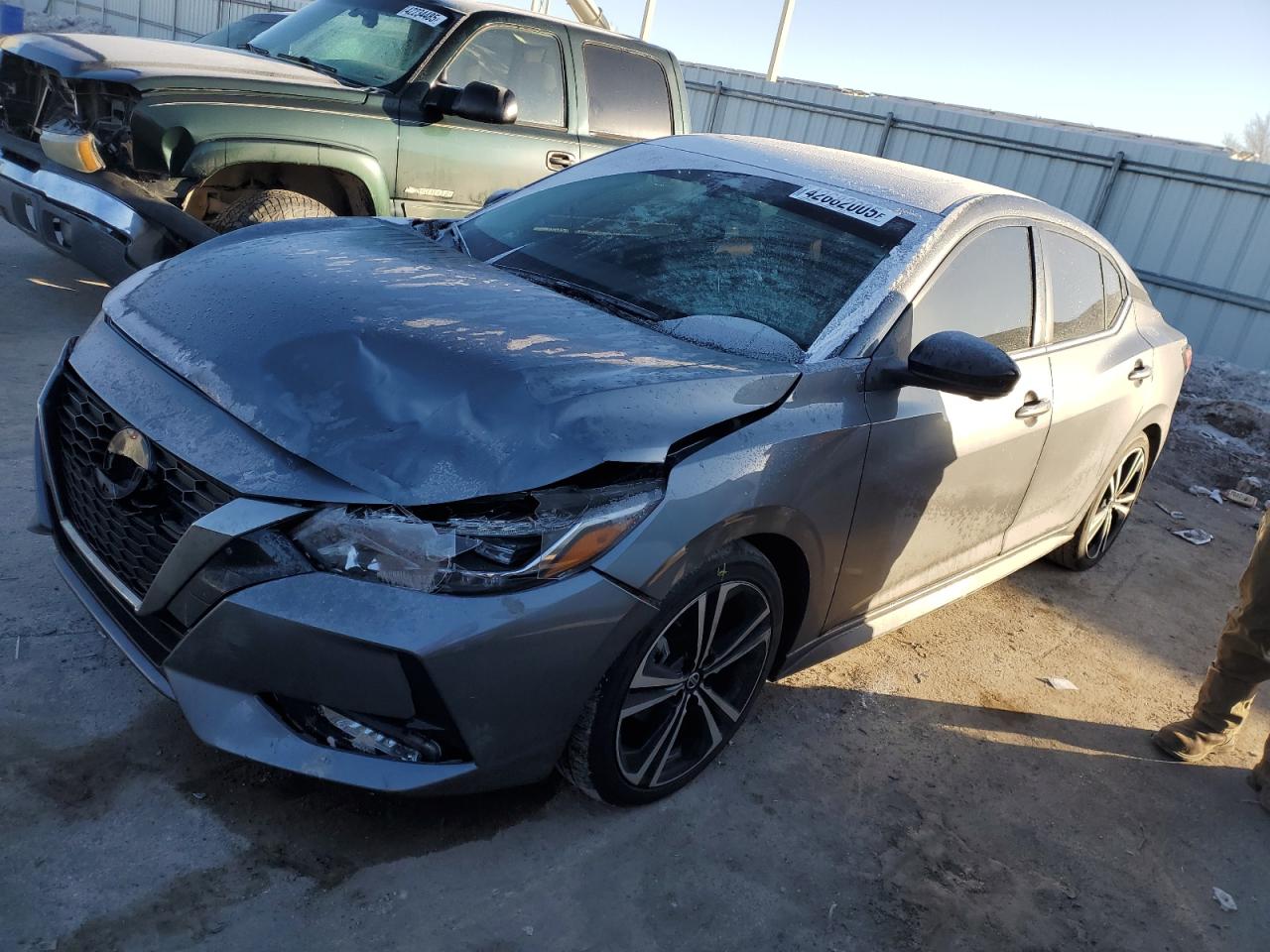 3N1AB8DV1NY228009 NISSAN SENTRA 2022