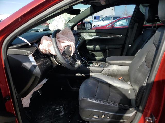  CADILLAC XT5 2021 Czerwony