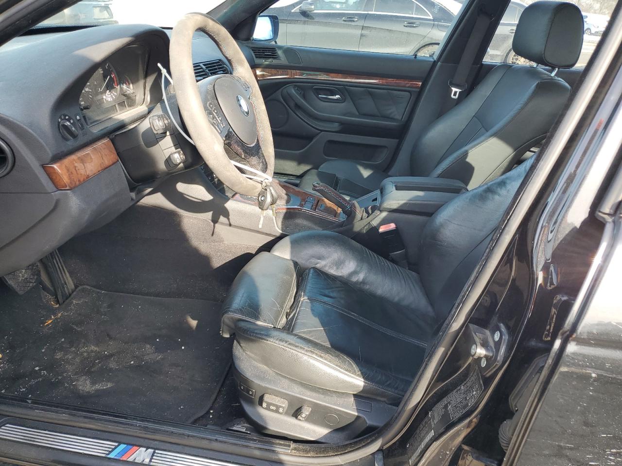 2003 BMW 540 I Automatic VIN: WBADN63493GN88607 Lot: 87657055