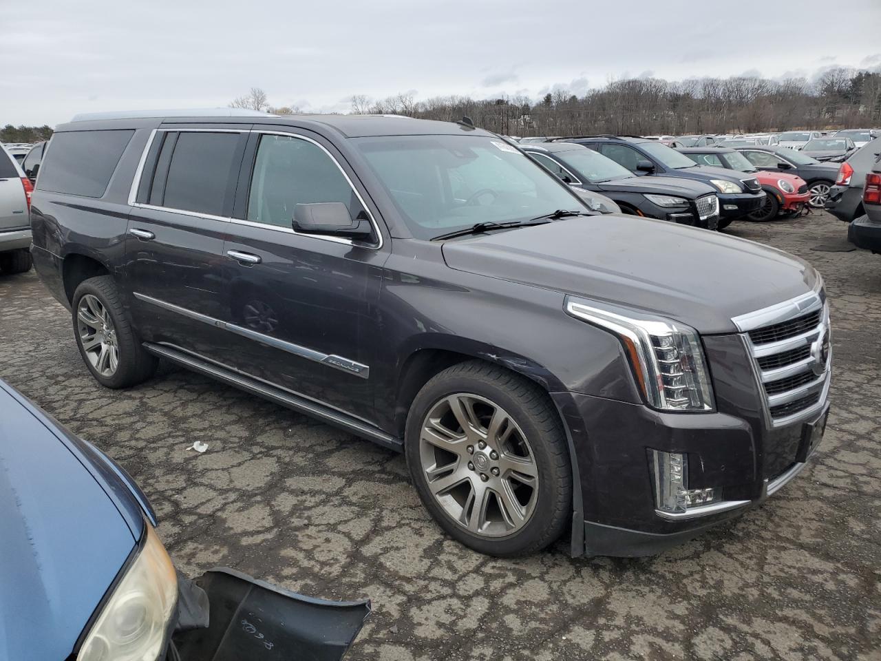 VIN 1GYS4JKJ8FR287434 2015 CADILLAC ESCALADE no.4