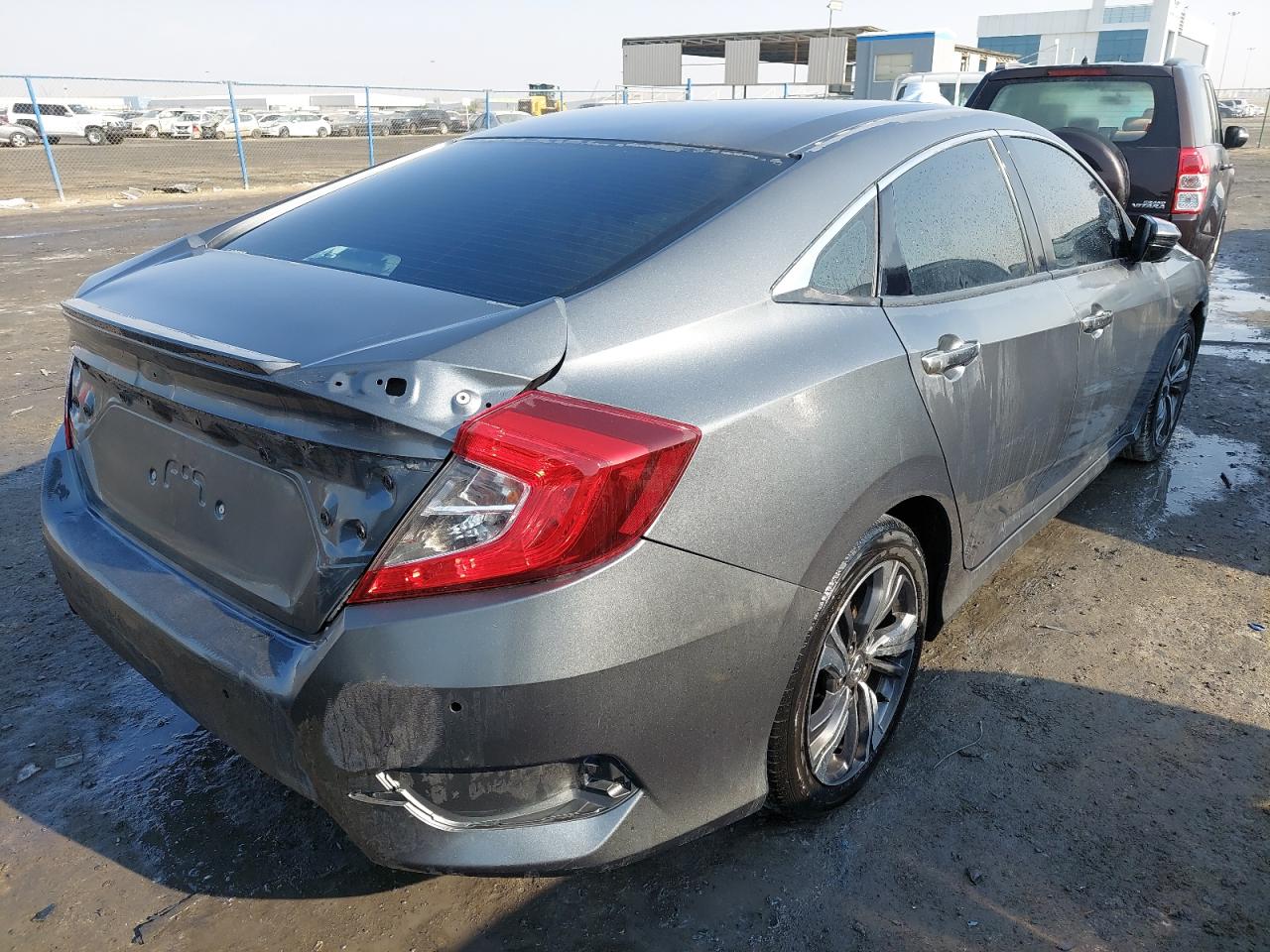 NLAFC5672LW015058 - 2020 Honda CIVIC - #87557245