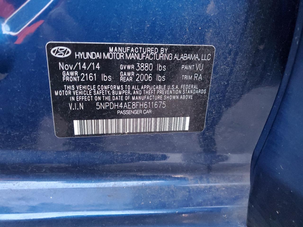 2015 Hyundai Elantra - Image 15