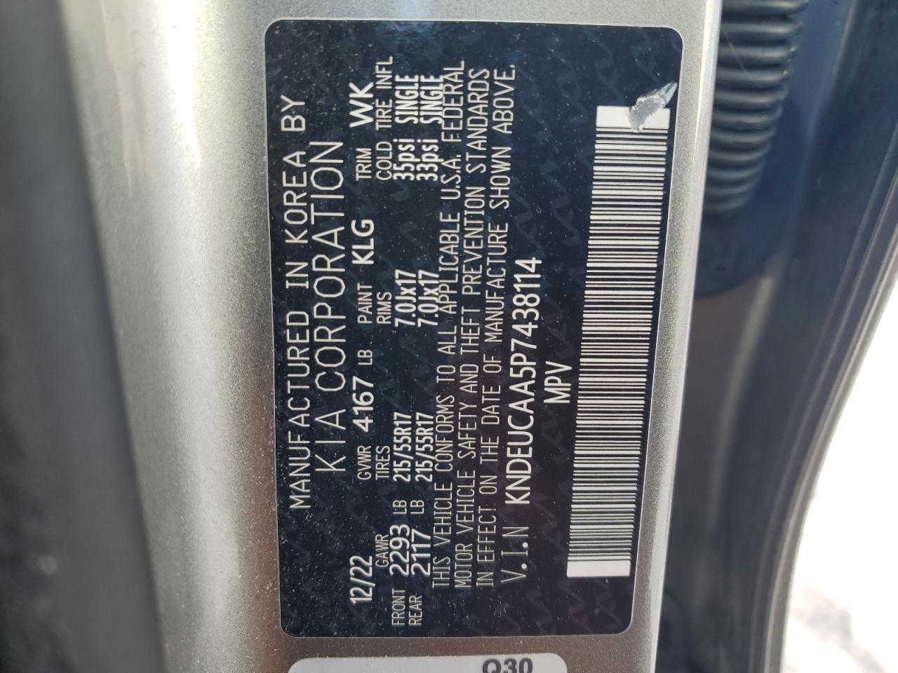 2023 Kia Seltos - Image 14