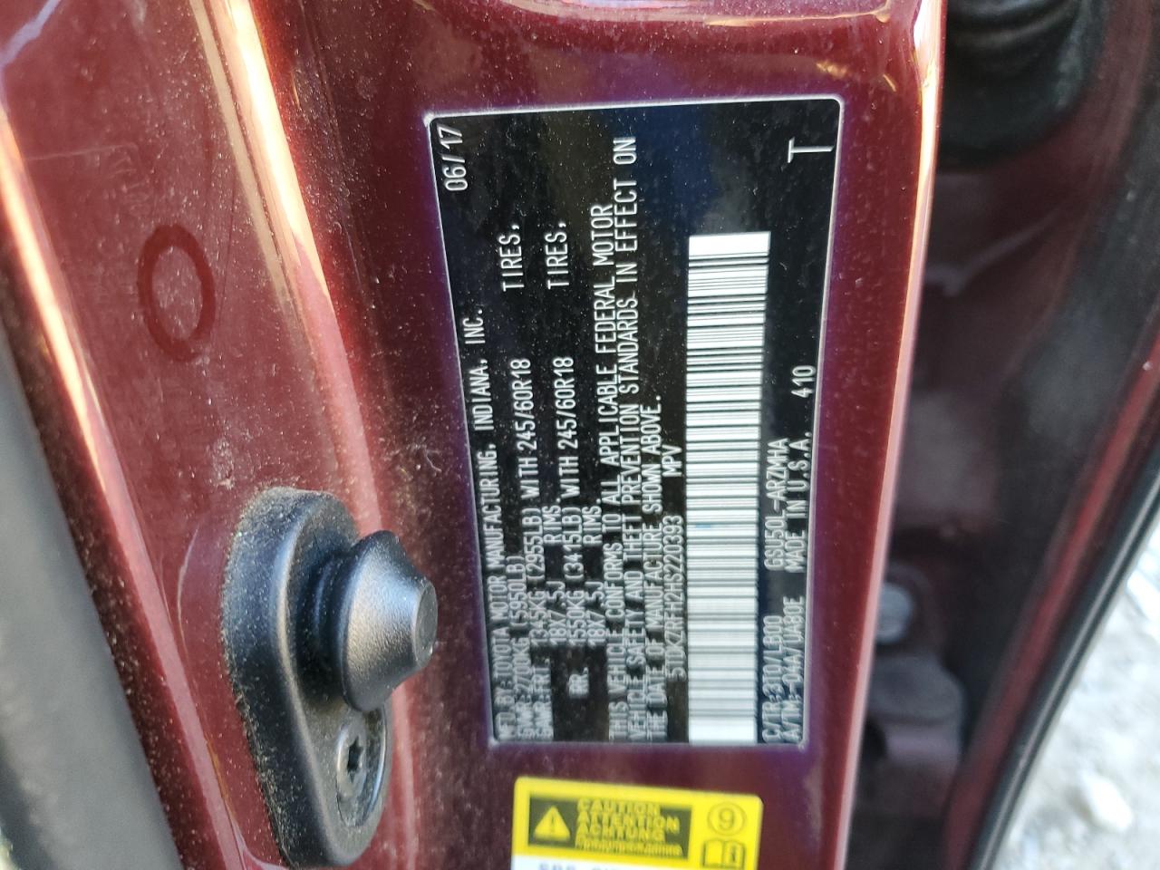 2017 Toyota Highlander - Image 13