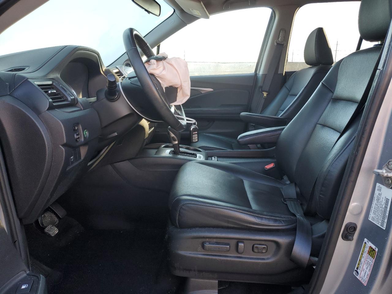 5FPYK3F56KB034165 HONDA RIDGELINE 2019