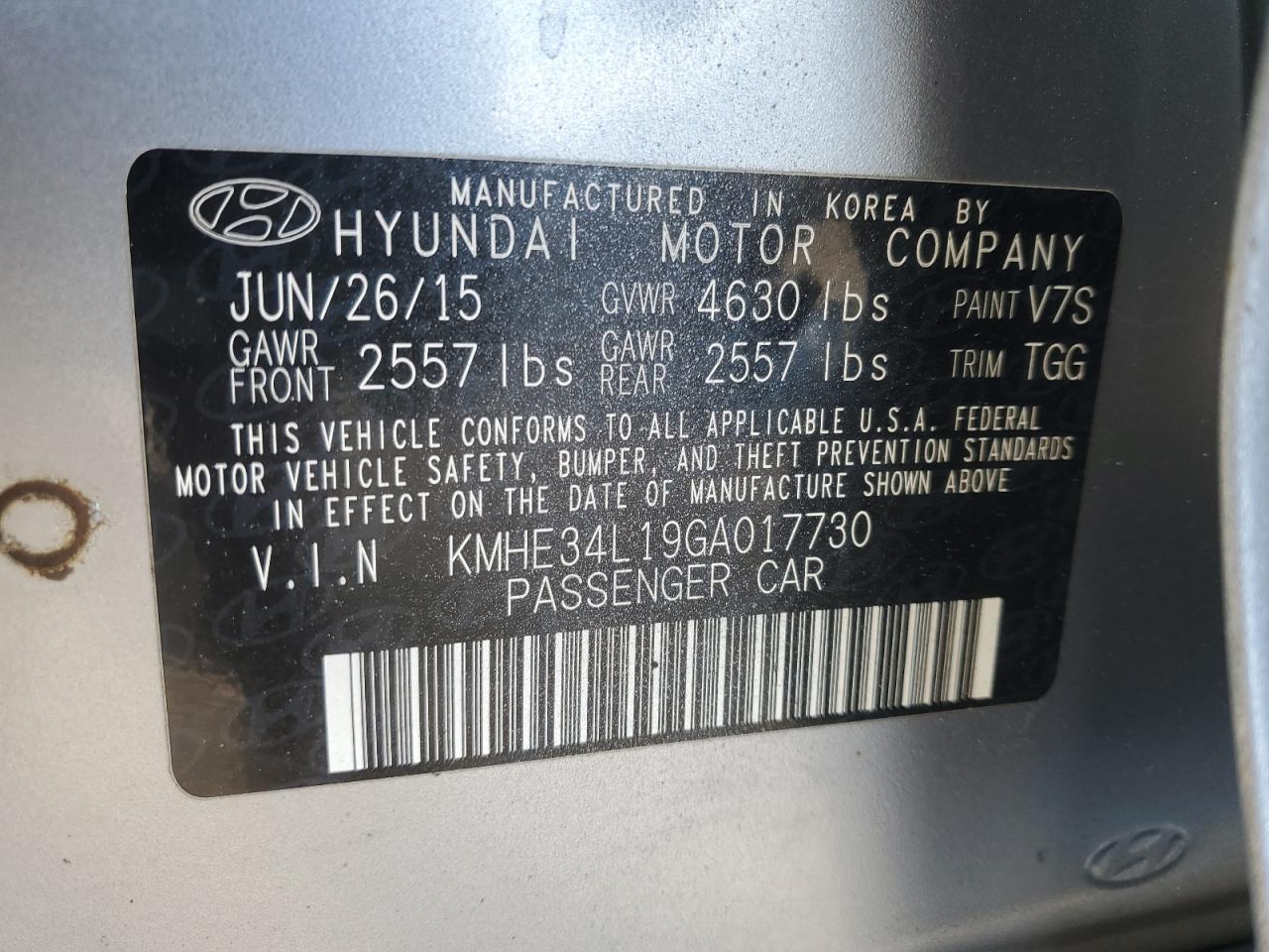 2016 Hyundai Sonata - Image 12