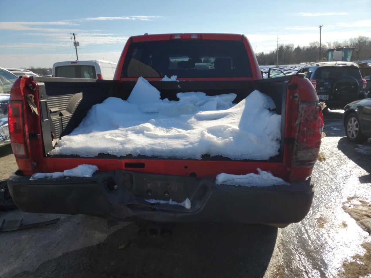 2014 Ram 1500 St VIN: 1C6RR6KG5ES233952 Lot: 87844465