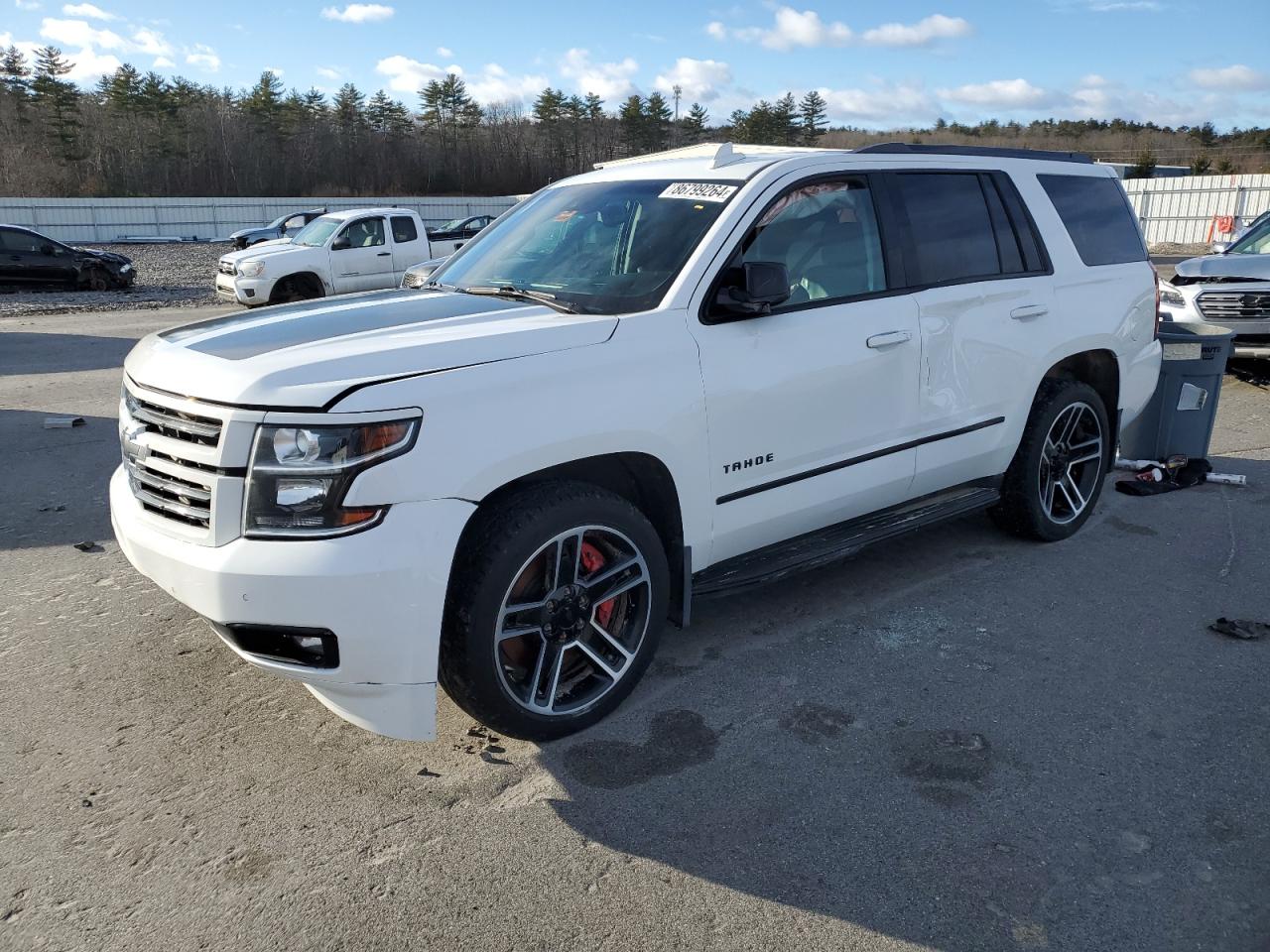 1GNSKCKJ0JR154707 CHEVROLET TAHOE 2018