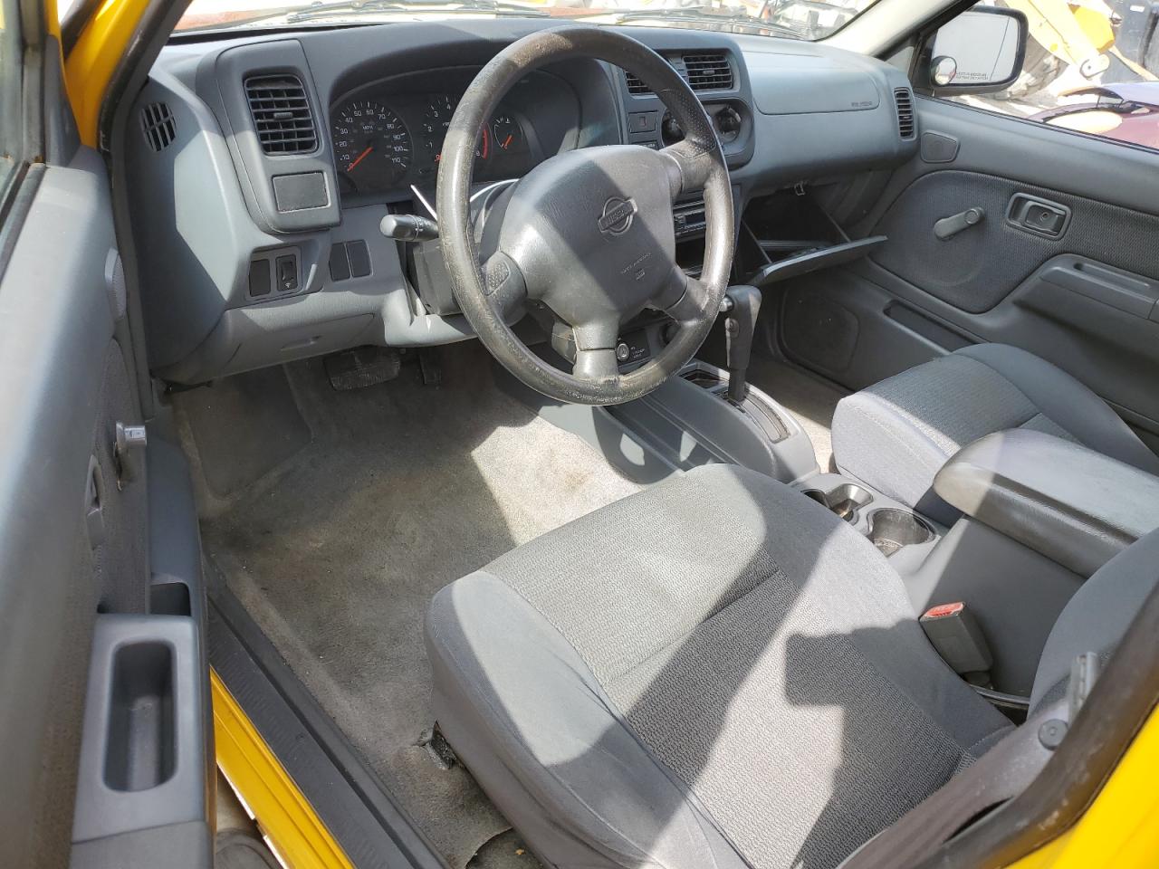 2001 Nissan Navara (Frontier) - Image 8