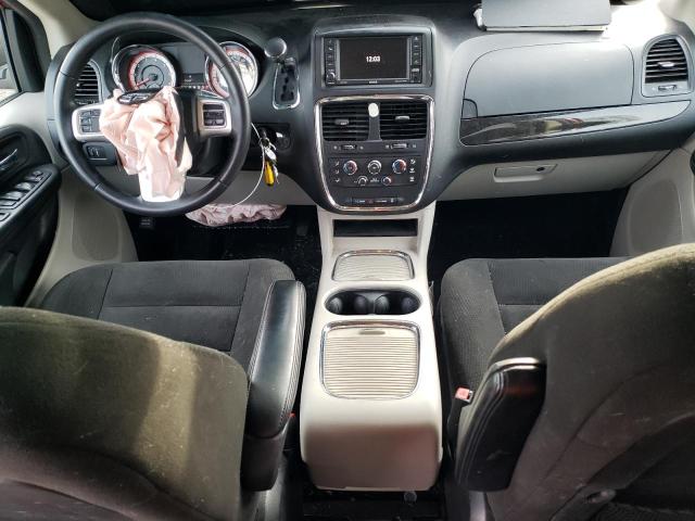 Minivans DODGE CARAVAN 2015 Czerwony