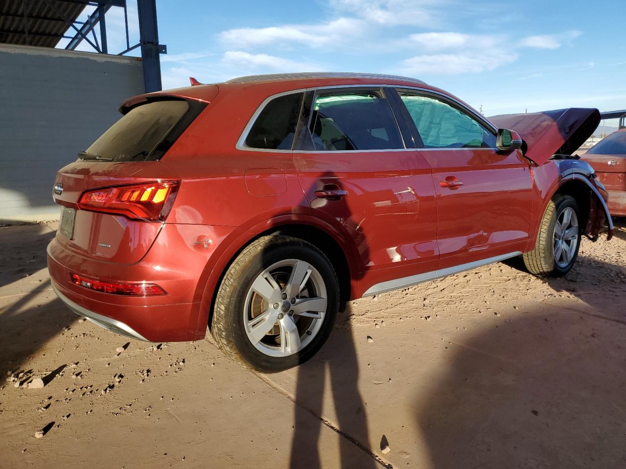 VIN WA1ANAFY1K2090026 2019 AUDI Q5 no.3