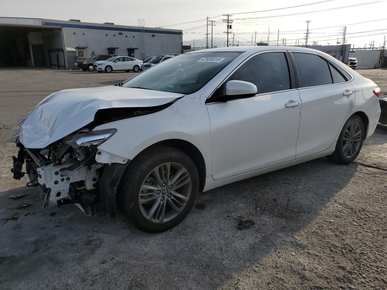 2017 Toyota Camry - Image 1