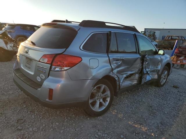  SUBARU OUTBACK 2013 Silver