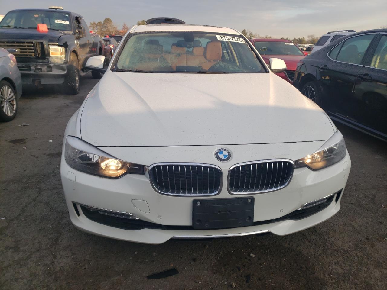 VIN WBA3B5C52DJ598410 2013 BMW 3 SERIES no.5