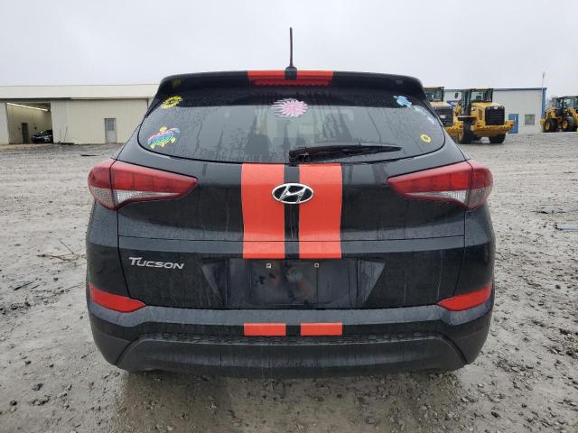  HYUNDAI TUCSON 2017 Черный