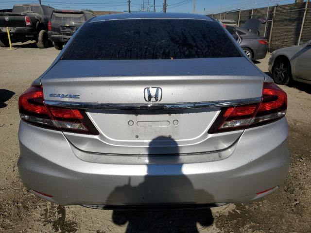  HONDA CIVIC 2015 Сріблястий