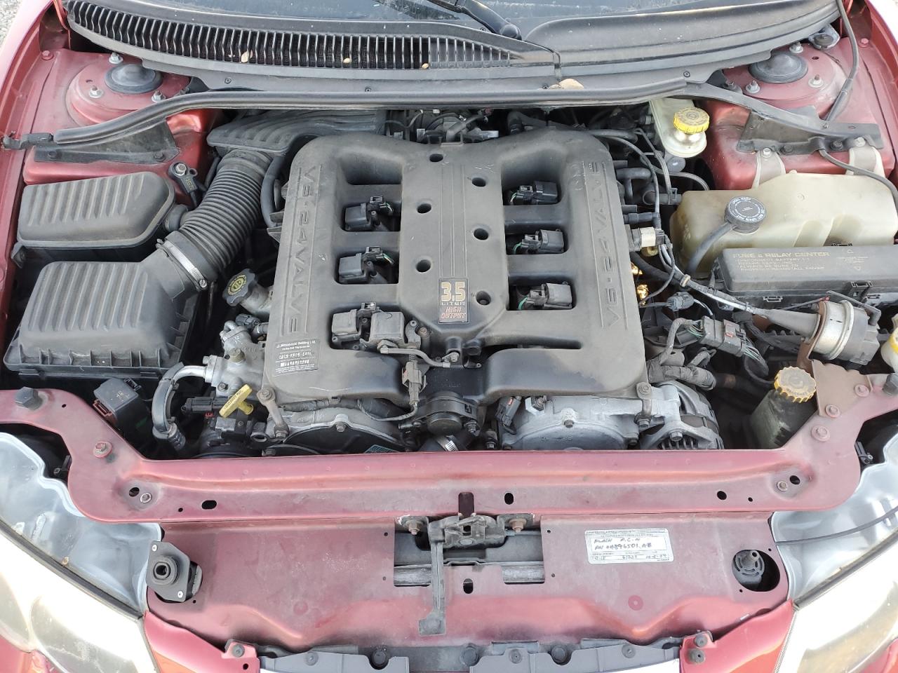 2004 Chrysler 300M VIN: 2C3HE66G64H618537 Lot: 88373975