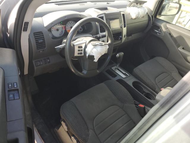  NISSAN FRONTIER 2017 Srebrny