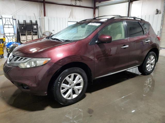 2014 Nissan Murano S en Venta en Oklahoma City, OK - Side