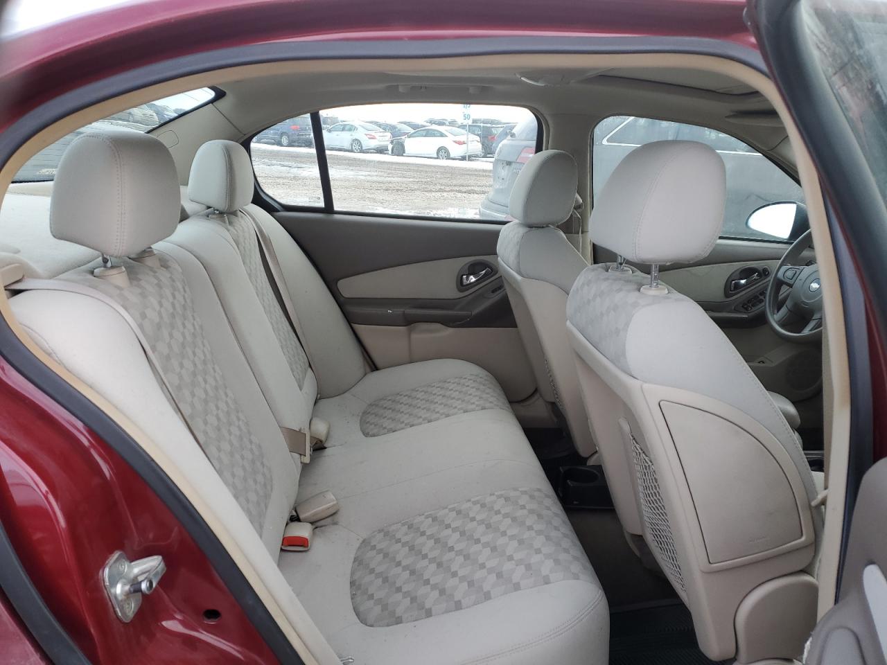 2005 Chevrolet Malibu Ls VIN: 1G1ZT54845F227135 Lot: 87624105