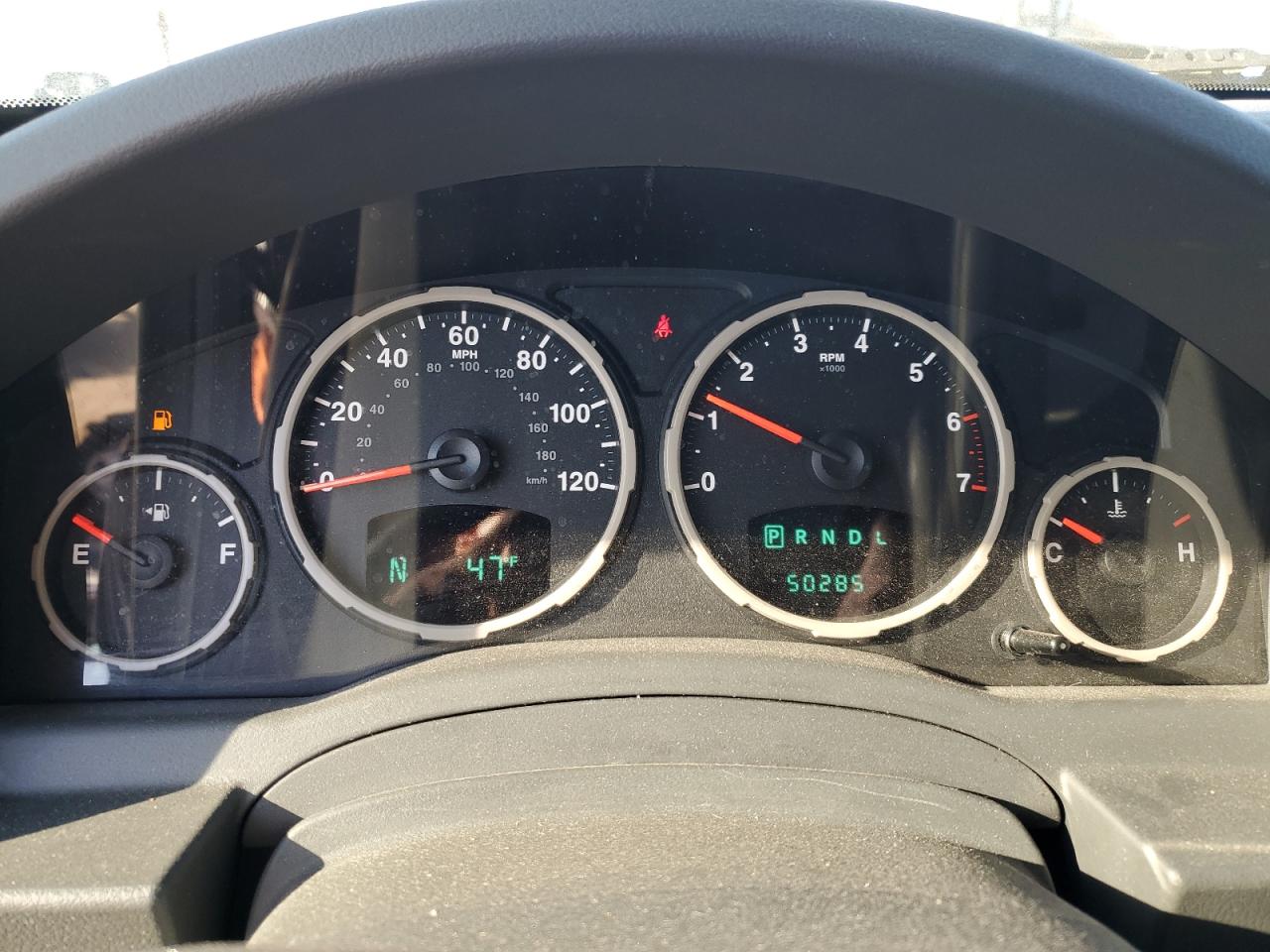 2008 Jeep Liberty (North America) - Image 9