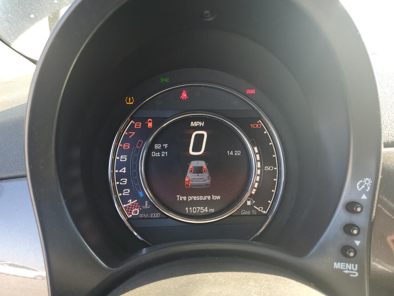 2015 Fiat 500 - Image 9