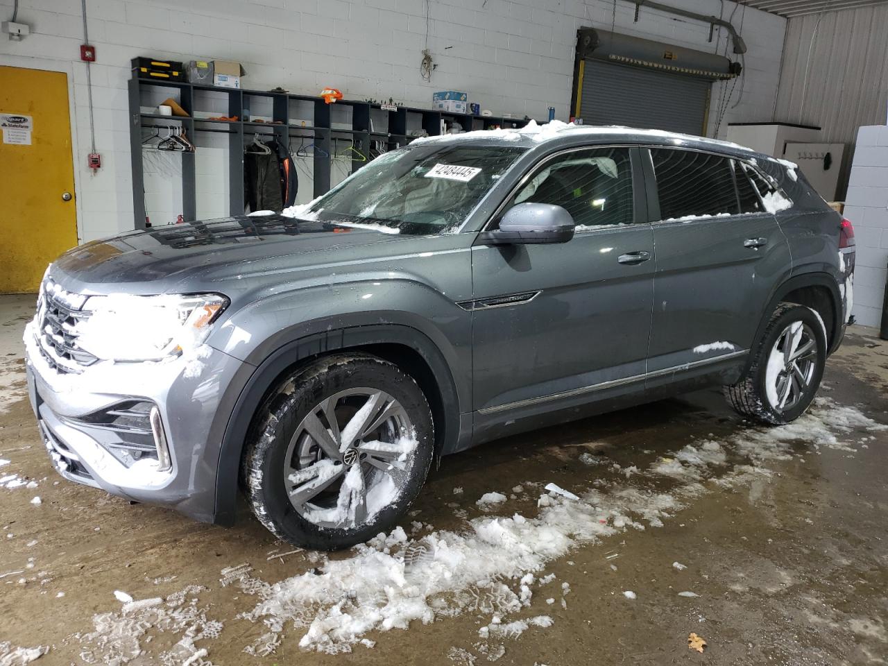 2024 Volkswagen Atlas Cross Sport Sel R-Line للبيع في Candia، NH - Front End