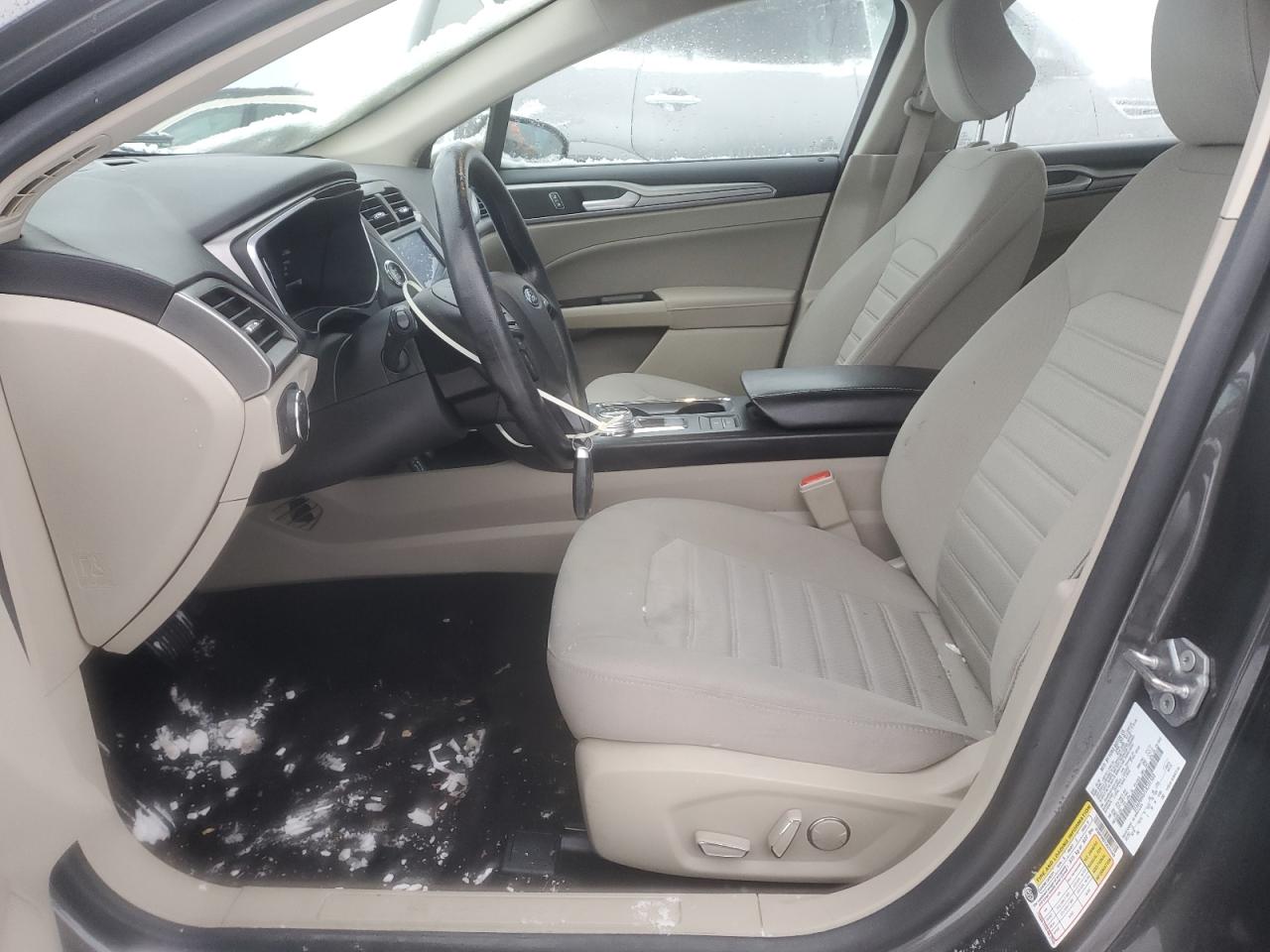 3FA6P0HD7LR231503 FORD FUSION 2020
