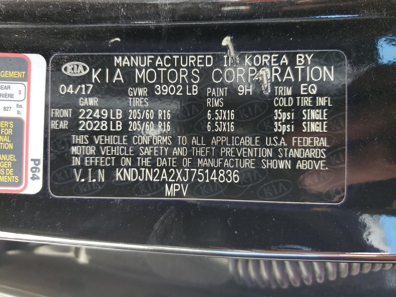 2018 Kia Soul - Image 13