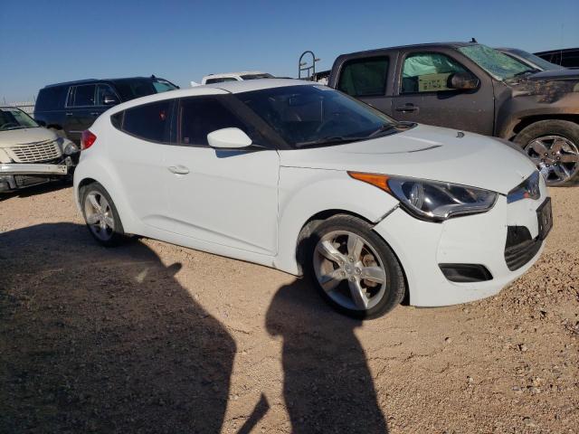  HYUNDAI VELOSTER 2014 White