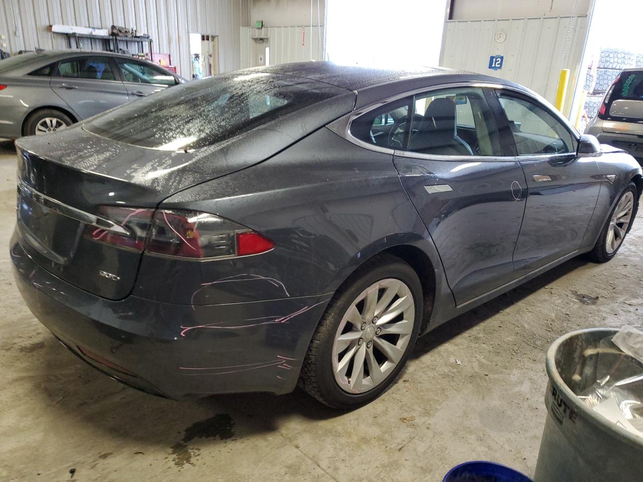 VIN 5YJSA1E2XGF160422 2016 TESLA MODEL S no.3