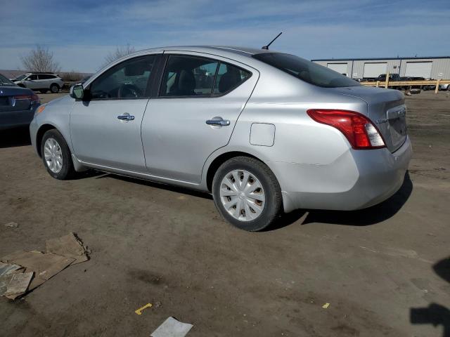  NISSAN VERSA 2012 Сріблястий