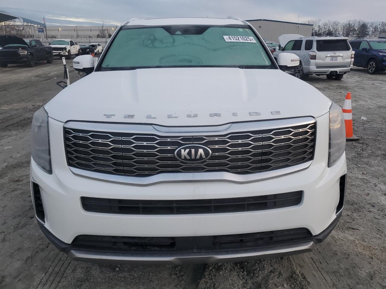 VIN 5XYP34HC1LG057608 2020 KIA TELLURIDE no.5